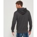 Superdry Orange Label Zip Hood Low Lite Black Grit