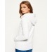 Superdry Orange Label Primary Ziphood Ice Marl WMN