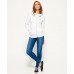 Superdry Orange Label Primary Ziphood Ice Marl WMN