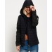 Superdry Storm Hybrid Ziphood Black/Black Gritty Wmn