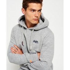 Superdry Orange Label Hood Iced Grey Grit