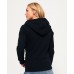 Superdry Orange Label Primary Ziphood Eclipse Navy WMN