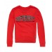 Superdry Urban Street Applique Crew Primary Red