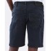 Nana Judy Vee Denim Short Midnight Indigo Enzyme