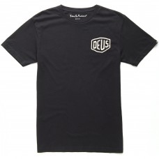 Deus Ex Machina Venice Address Tee Black