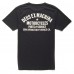 Deus Ex Machina Venice Address Tee Black