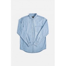 Neuw Waits Denim Shirt Washed Indigo