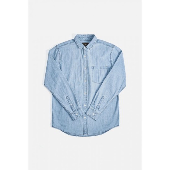 Neuw Waits Denim Shirt Washed Indigo