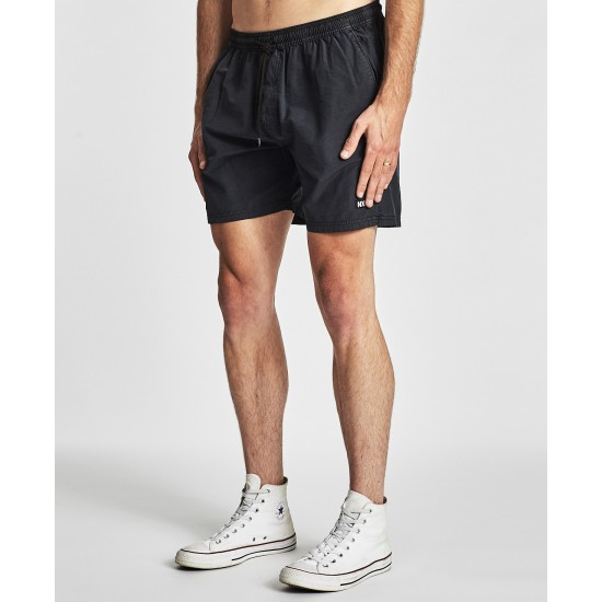 Nena Pasadena Walker Basic Swim Short Pigment Black