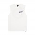 Deus Ex Machina Wheelie Muscle Tee Vintage White