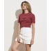 Nana Judy Wilshire Tee Red/White