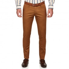 Politix Winsor Slim Tap Chino Rich Tan