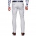 Politix Winsor Slim Tap Chino New Grey