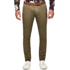 Politix Winsor Slim Tap Chino Khaki