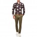 Politix Winsor Slim Tap Chino Khaki