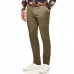 Politix Winsor Slim Tap Chino Khaki