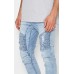 Kiss Chacey Zeppelin Pant Defiance Blue