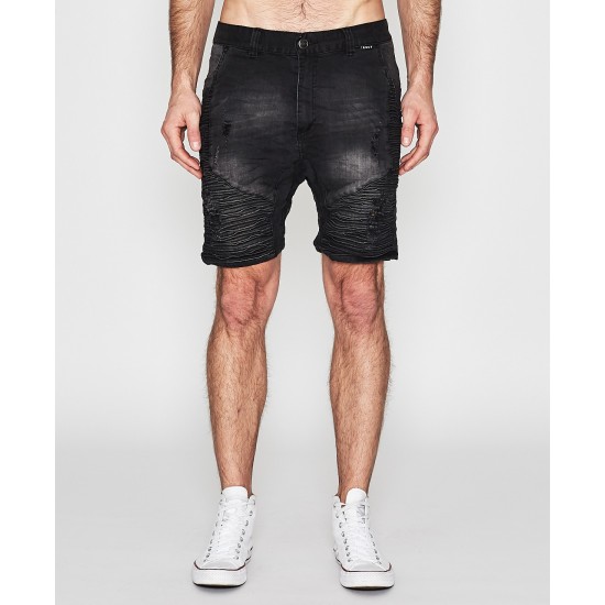 Kiss Chacey Zeppelin Short Jet Black