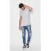 Kiss Chacey Zeppelin Pant Sunfire Blue