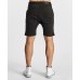Kiss Chacey Zeppelin Short Destroyed Soild Black