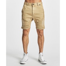 Kiss Chacey Zeppelin Short Overdyed Sand