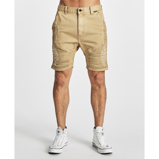 Kiss Chacey Zeppelin Short Overdyed Sand