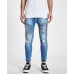 Nena Pasadena Destroyer Pant Arizona Blue